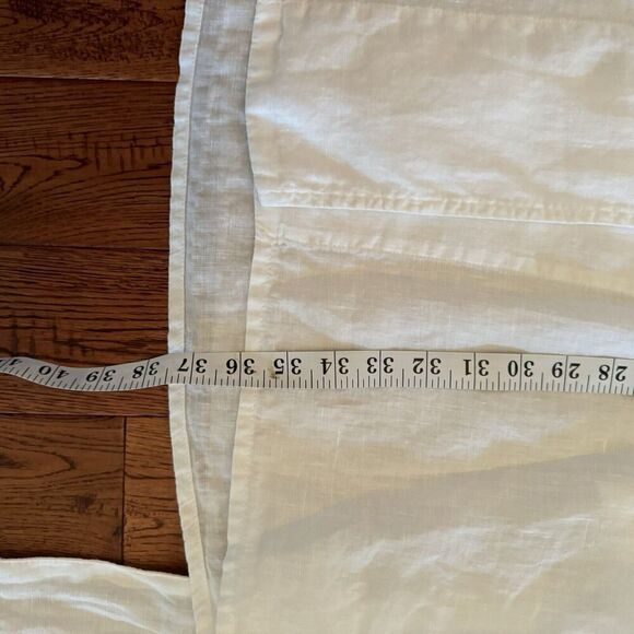 FLAX LINEN Designs Favorite Jacket Dress P &  S-M WHITE - Picture 10 of 10